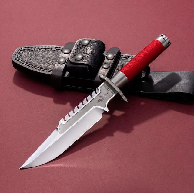 custom leather sheath